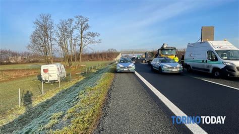 Incidente In Autostrada Tra San Giorgio Canavese E Foglizzo