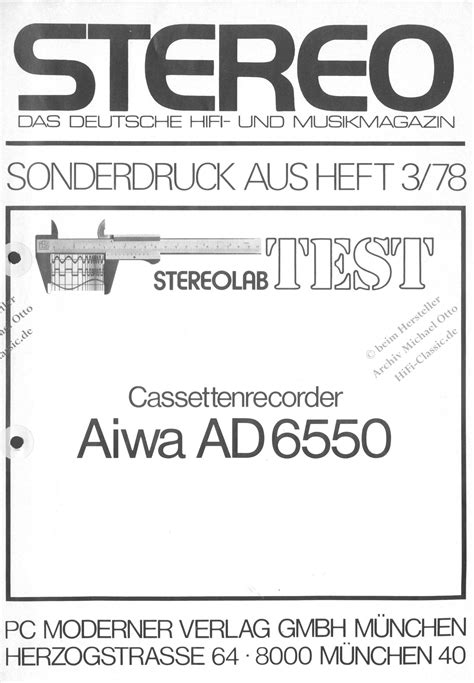 Aiwa Ad Test