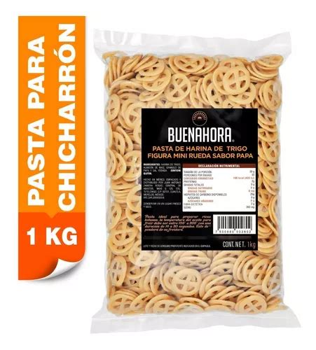 Pasta De Papa Para Chicharr N De Mini Rueda Botana Kg