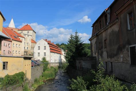 Bystrzyca Klodzka Kotlina Kłodzka Polskie Krajobrazy