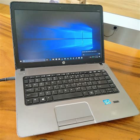 Jual Hp Probook 440 G0 Core I5 Gen 3 Th Ram 4gb Hdd 650gb Scu11674sale Shopee Indonesia