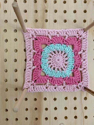 Tabla De Bloqueo Crochet Granny Squares 19 800 In 2024