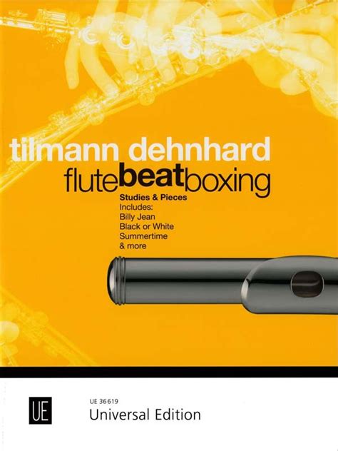 Flute Beatboxing Studies And Etudes Flute Center