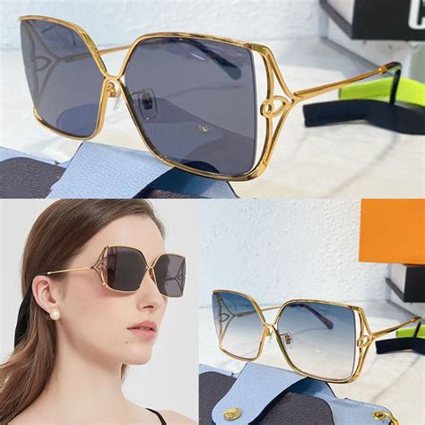 Gafas De Sol De Petal Square Polarizado De Gran Tamao Z U Luxury