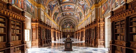 Real Biblioteca Del Monasterio De El Escorial Patrimonio Nacional