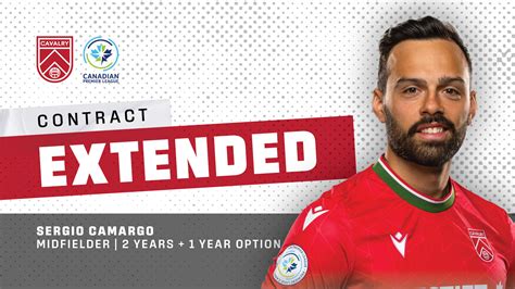 Sergio Camargo Pens New Deal With Cavalry Fc Cavalry Fc