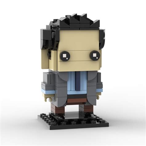 Custom Lego Brickheadz Instructions - Marvel - Star Wars - Harry Potter