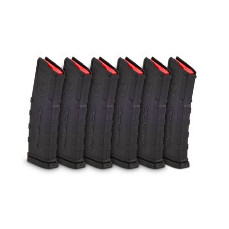 Amend2 AR15 Mod 2 5 56 Magazine 30Rds 6 Pack Ammunition Depot