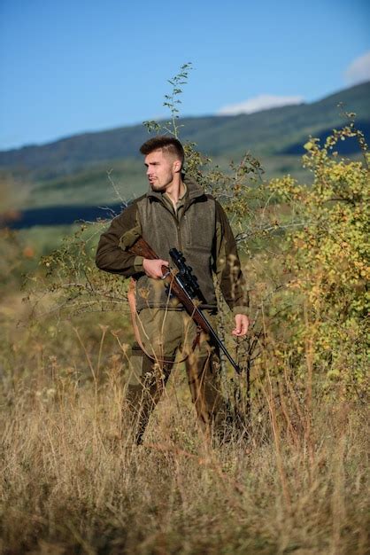 Actividad Para El Hombre Brutal Cazador Cazador Furtivo Brutal Cazador