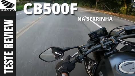 Teste Nova Honda Cb F Aceleramos Na Serrinha Youtube