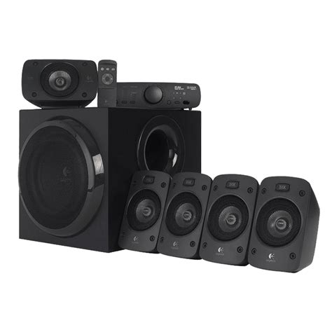 LOGITECH Z906 Wired Black 5.1 Channel Surround Sound Systems