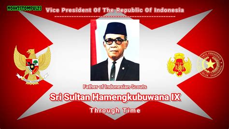 Indonesian National Figure Hamengkubuwono Ix S Through Time