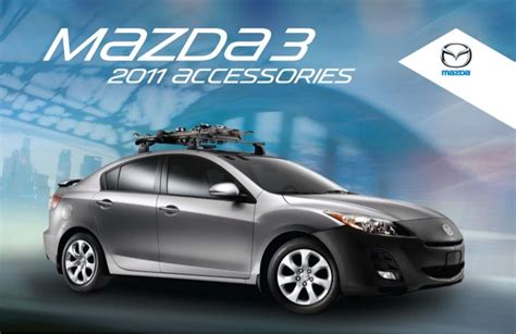 2012 Mazda3 hatchback and sedan parts and accessories brochure, Naple…