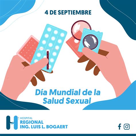 D A Mundial De La Salud Sexual Hospital Luis Bogaert