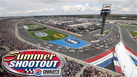 The Cookout Summer Shootout At Charlotte Motor Speedway 2022 YouTube