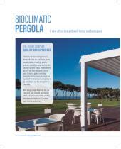 Bioclimatic Pergola Durmi Pdf Catalogs Documentation Brochures