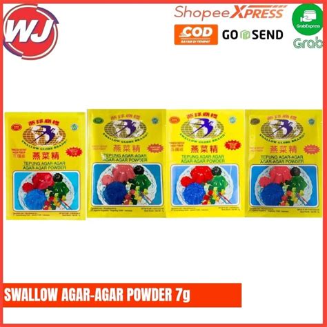 Jual SWALLOW AGAR AGAR POWDER Shopee Indonesia