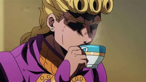 Jojos Bizarre Adventure Tea Set Helps You Recreate Golden Winds Most