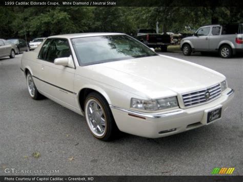 1999 Cadillac Eldorado Coupe In White Diamond Photo No 34232583