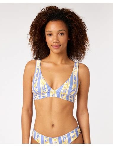 Costum De Baie Rip Curl Ocean Together Halter Revo Bikini Top H O Shop