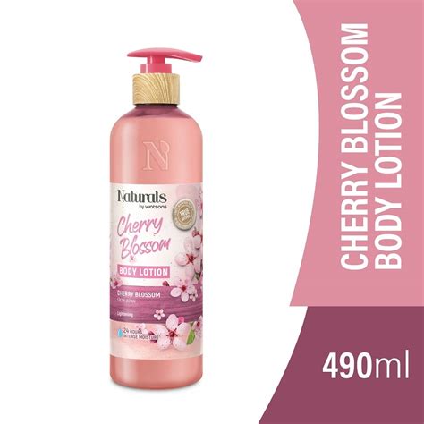 Home Naturals By Watsons Cherry Blossom Naturals By Watsons Cherry