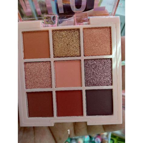 Iman Of Noble Nude Obsession With Colors Eyeshadow Pallet Shopee