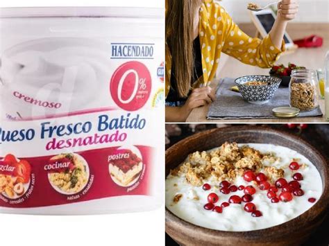 Hacendado Queso Fresco Batido HACENDADO Desnatado 0 Materia Grasa