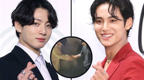 Sebelum Wamil Jungkook Bts Diduga Sempatkan Nongkrong Bareng Mingyu