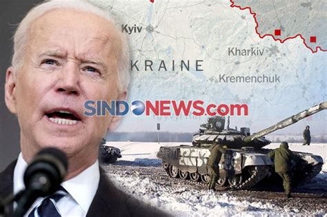 Biden Umumkan Bantuan Senjata Rp Triliun Untuk Ukraina