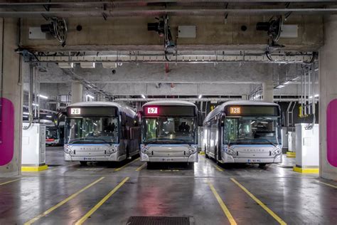 Un parc de bus plus écologique avec bus2025 Groupe RATP