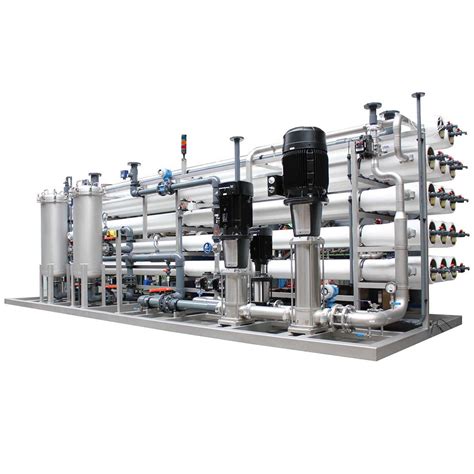 Sistem Reverse Osmosis Pabrik Peralatan Pengolahan Air