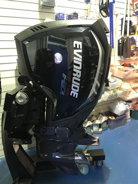 FOR SALE EVINRUDE ETEC 150 HO Powertech Marine