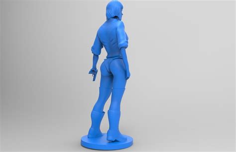 Ghost In The Shell 3d Model 3d Printable Cgtrader