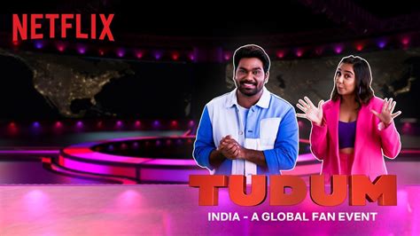 Tudum India A Netflix Global Fan Event Youtube