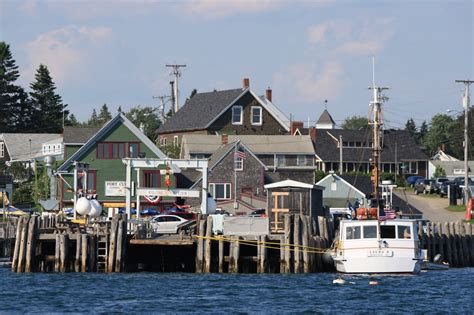 Sail Away with Me...: A True Fishing Village...Port Clyde, Maine