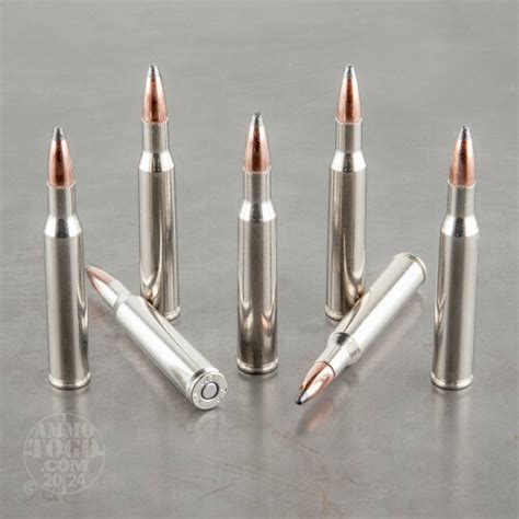 Winchester Nosler Partition Ammo For Sale By Federal Rounds