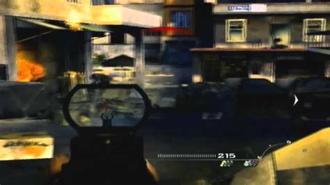 Modern Warfare 3 Campaign Walkthrough Wii Mission 3 Persona Non