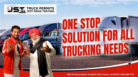 One Stop For All Your Trucking Needs Truck Permit In America DOT