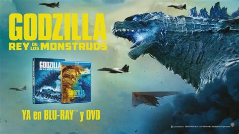 Godzilla Rey De Los Monstruos Ya Disponible Youtube