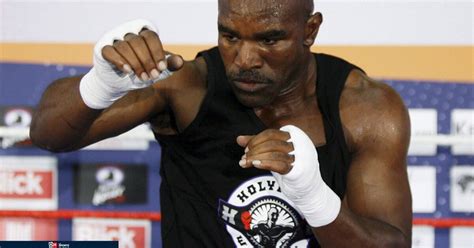 Boxe Evander Holyfield Va Remonter Sur Le Ring Le 5 Juin La DH Les