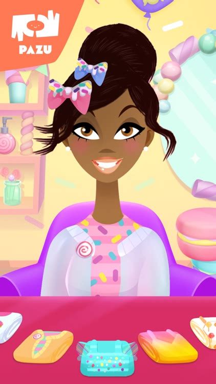 Girls Hair Salon Kids Games By Pazu Games Ltd