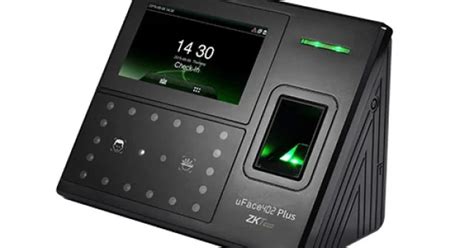 Zkteco Uface Multi Biometric Time Attendance And Access Control