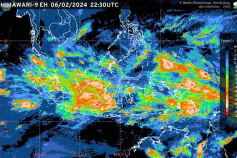 Bagaimana Potensi Cuaca Saat Imlek Dan Pemilu Ini Prakiraan Bmkg