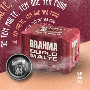 Post Feed Distribuidora Se Tem Malte Tem Que Ser Puro Brahma Social