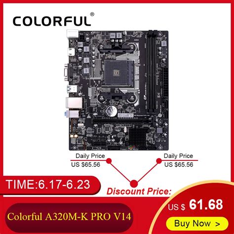 Colorful C A M K Pro V Igame Motherboard Amd M Atx Ryzen Processors