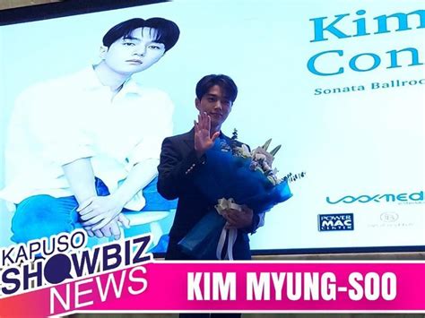 Kapuso Showbiz News Kim Myung Soo Gagawa Ng Iba T Ibang Proyekto Sa