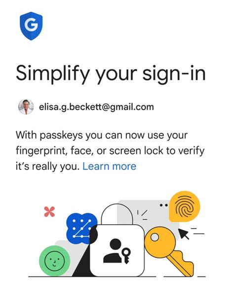 Kiss Your Passwords Goodbye As Google Shifts To More Secure Passkeys