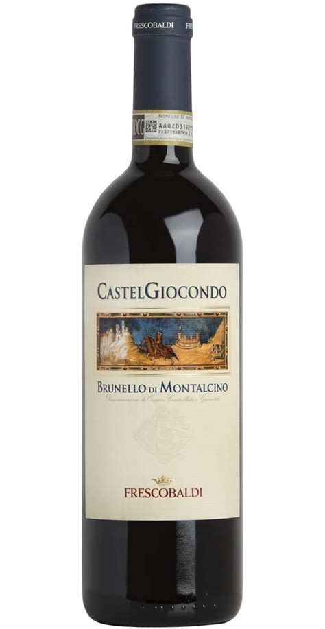 Brunello Di Montalcino 2018 CASTELGIOCONDO DOCG Toscana Italia