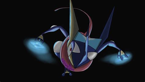 Greninja Water Shuriken by XStreamChaosOfficial on DeviantArt