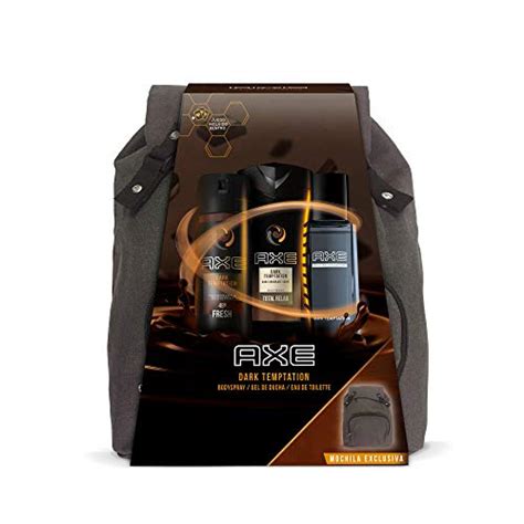 Axe Pack Dark Temptation Mochila Trio Desodorante Ml Eau De